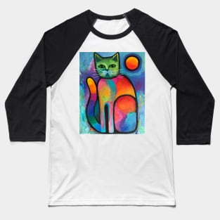 Pretty Kitty Baseball T-Shirt